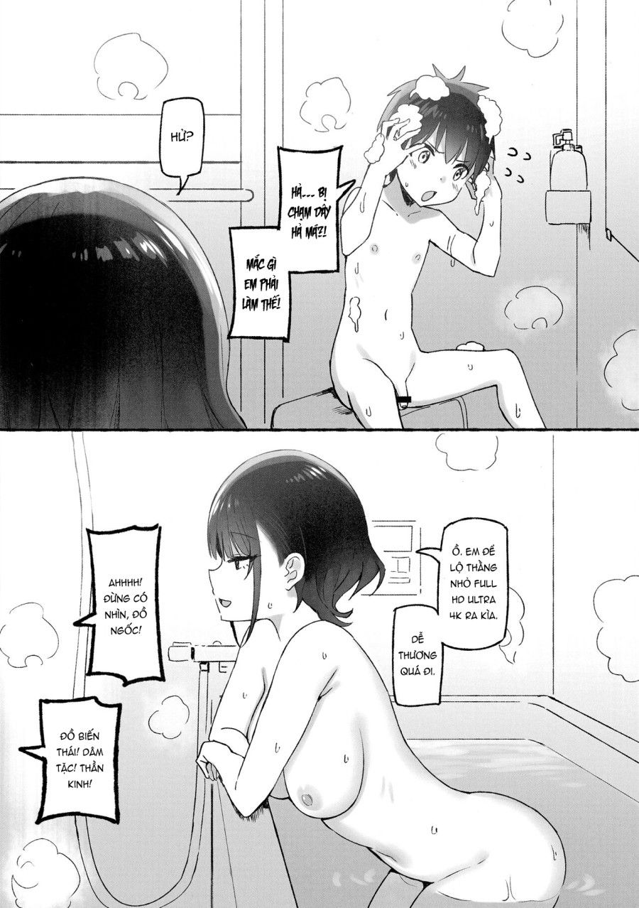 Tan Chảy Cùng Chị Gái Sp! Chương 1 page 16 - Giả Dược