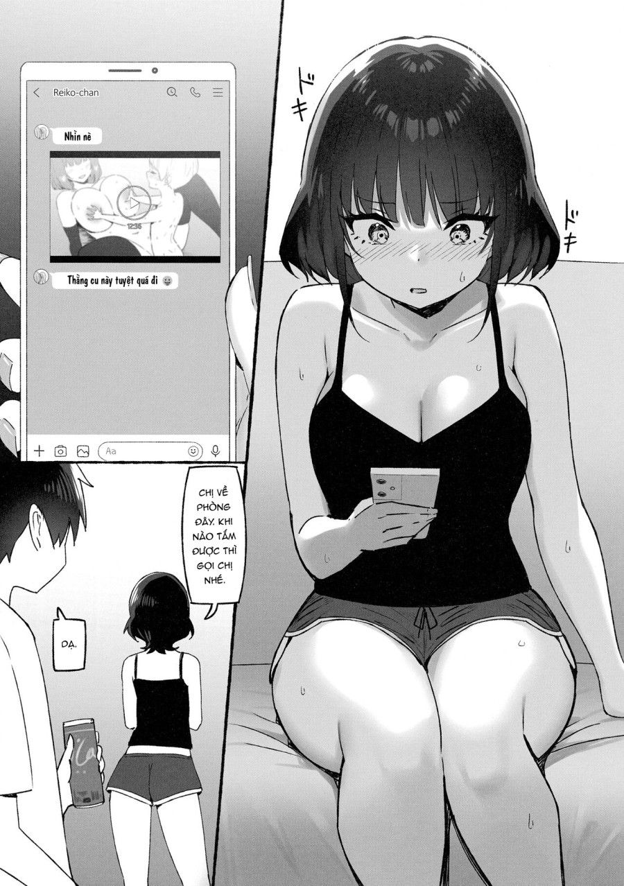 Tan Chảy Cùng Chị Gái Sp! Chương 1 page 5 - Giả Dược