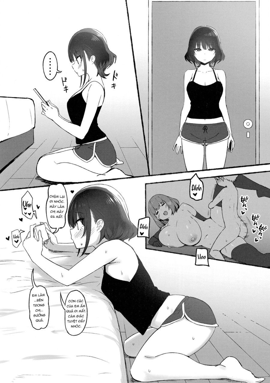 Tan Chảy Cùng Chị Gái Sp! Chương 1 page 6 - Giả Dược