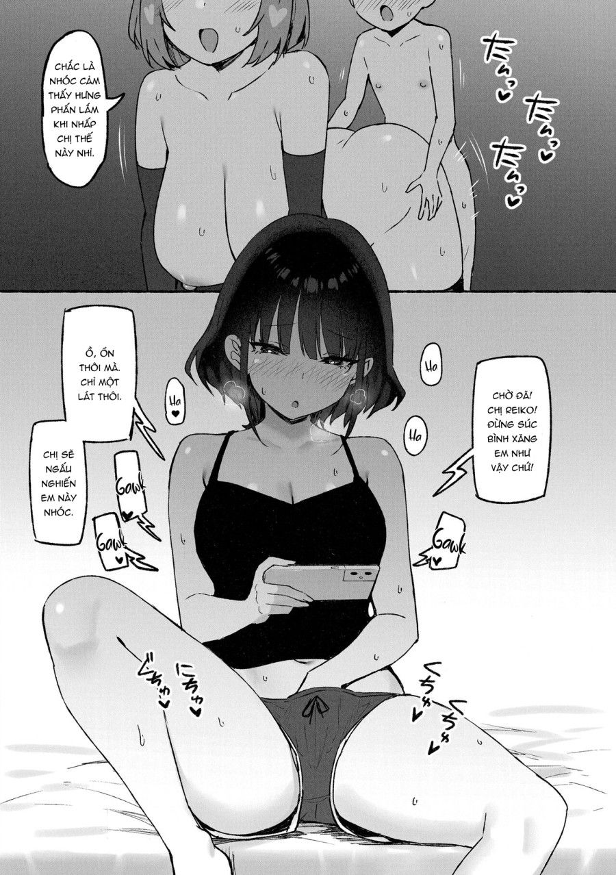 Tan Chảy Cùng Chị Gái Sp! Chương 1 page 7 - Giả Dược