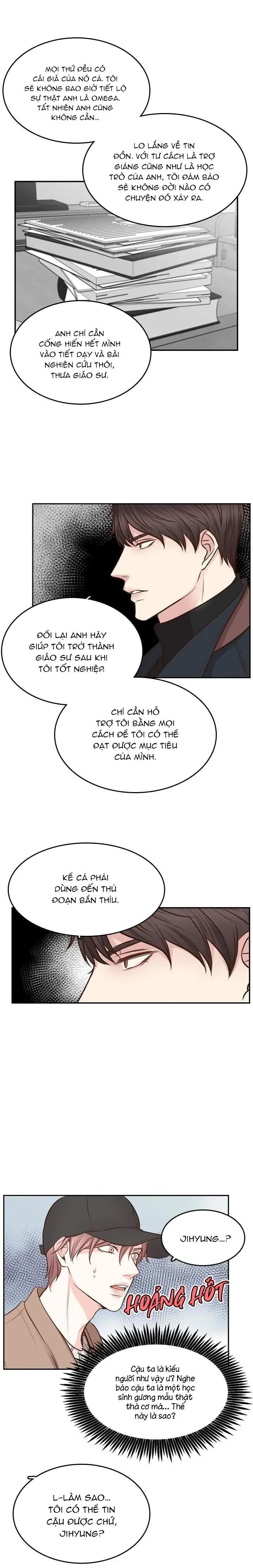 đọc truyện Tan Chảy Trong Em Chương 10 ảnh 12 tại Thiên Thai Truyện