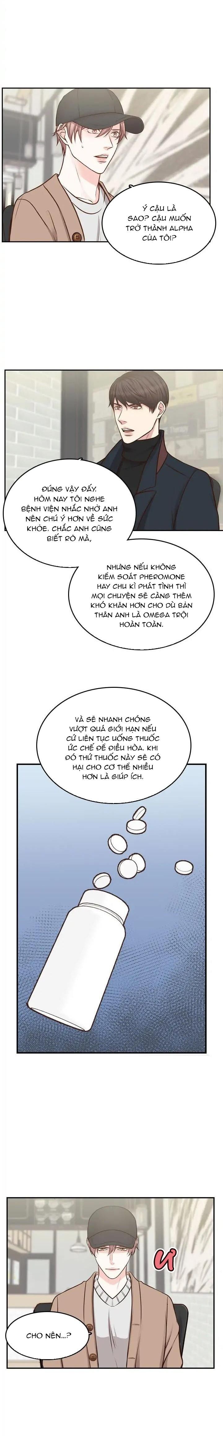 đọc truyện Tan Chảy Trong Em Chương 10 ảnh 9 tại Thiên Thai Truyện