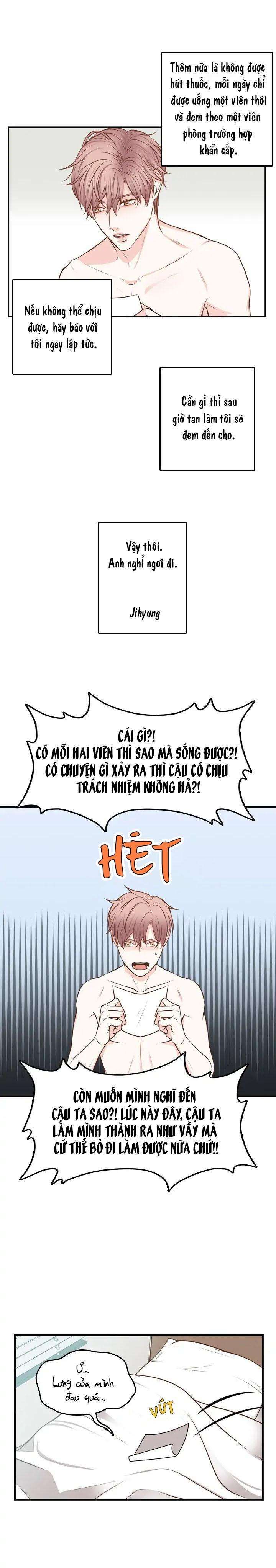 đọc truyện Tan Chảy Trong Em Chương 14 ảnh 7 tại Thiên Thai Truyện