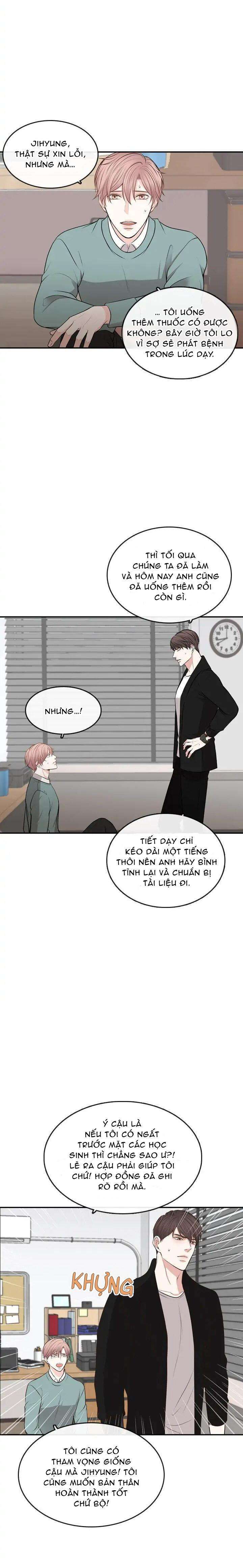 đọc truyện Tan Chảy Trong Em Chương 17 ảnh 7 tại Thiên Thai Truyện