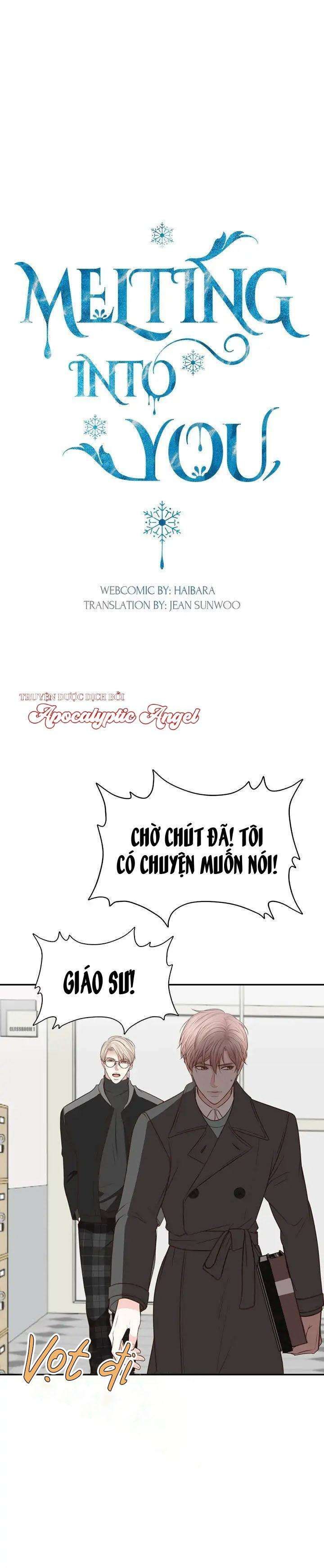 đọc truyện Tan Chảy Trong Em Chương 18 ảnh 2 tại Thiên Thai Truyện