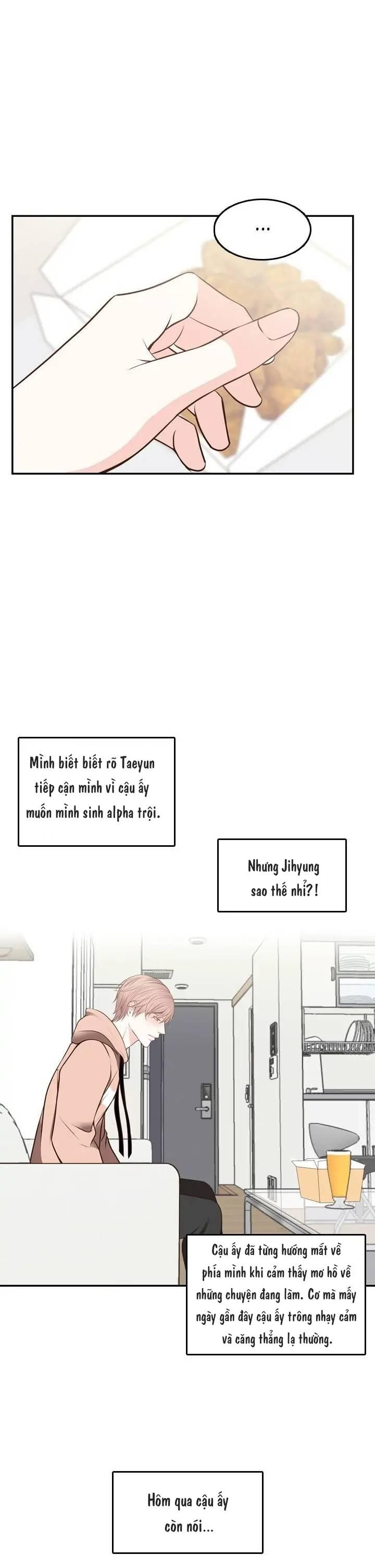 đọc truyện Tan Chảy Trong Em Chương 22 ảnh 4 tại Thiên Thai Truyện