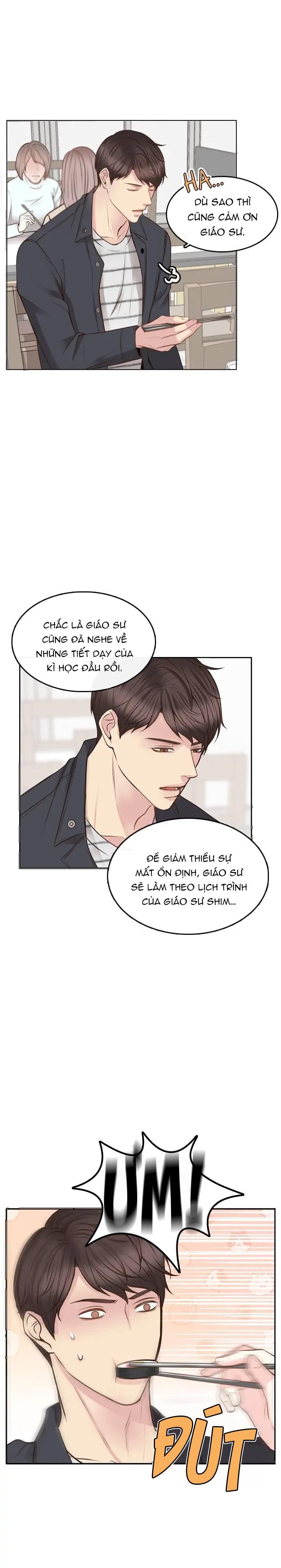 đọc truyện Tan Chảy Trong Em Chương 4 ảnh 13 tại Thiên Thai Truyện