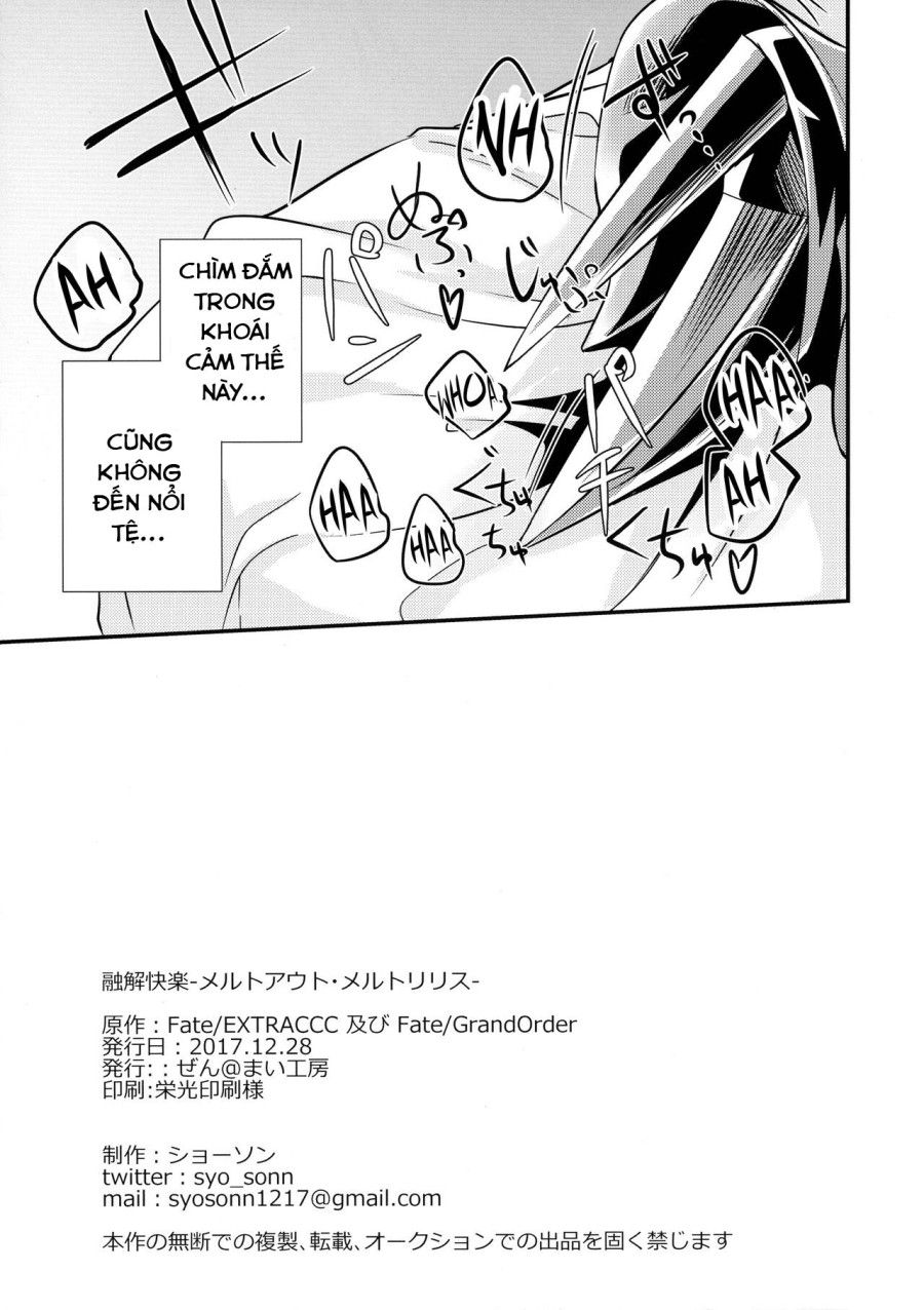 Tan Chảy Trong Niềm Vui Oneshot page 18 - Giả Dược