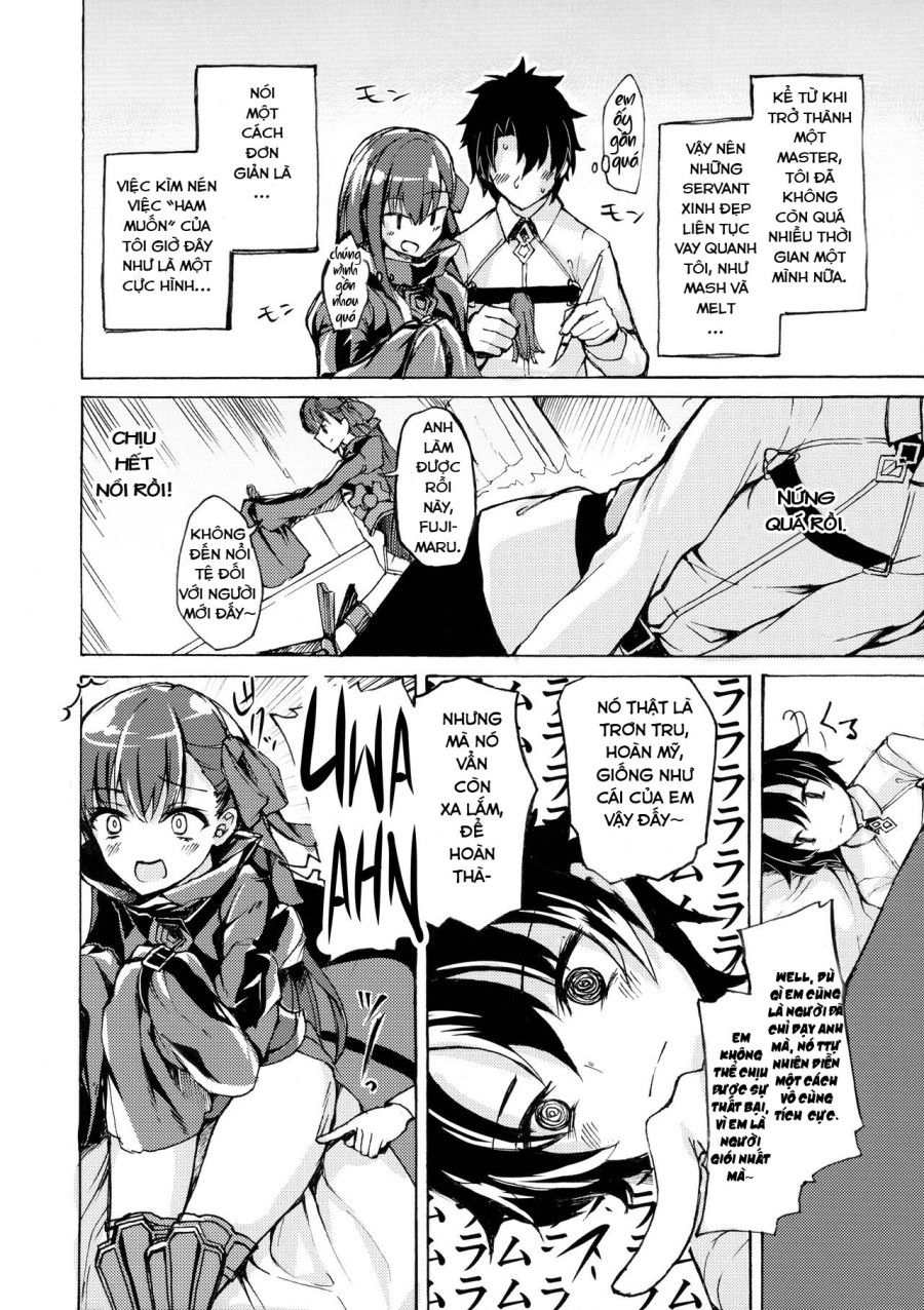 Tan Chảy Trong Niềm Vui Oneshot page 5 - Giả Dược