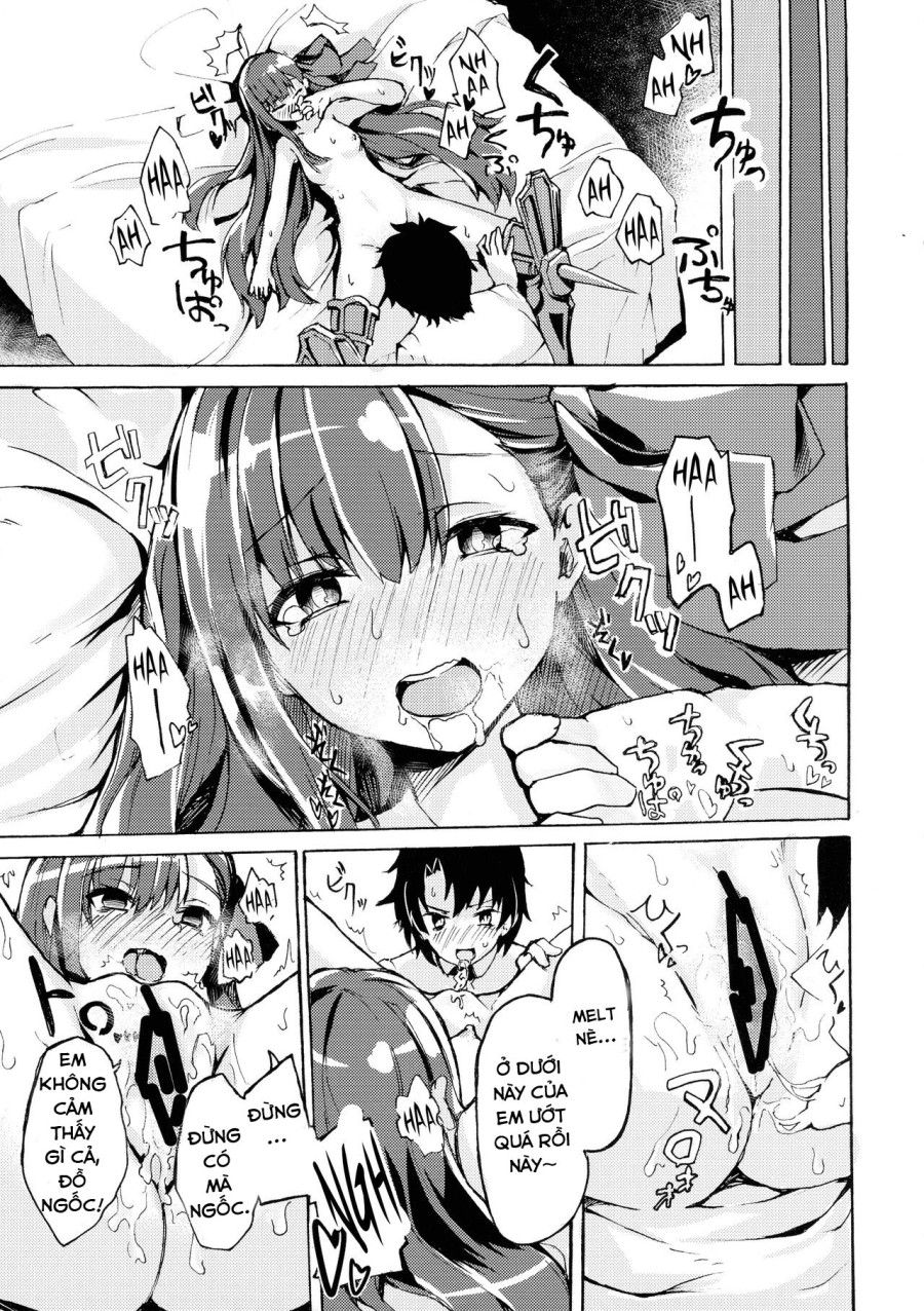 Tan Chảy Trong Niềm Vui Oneshot page 8 - Giả Dược