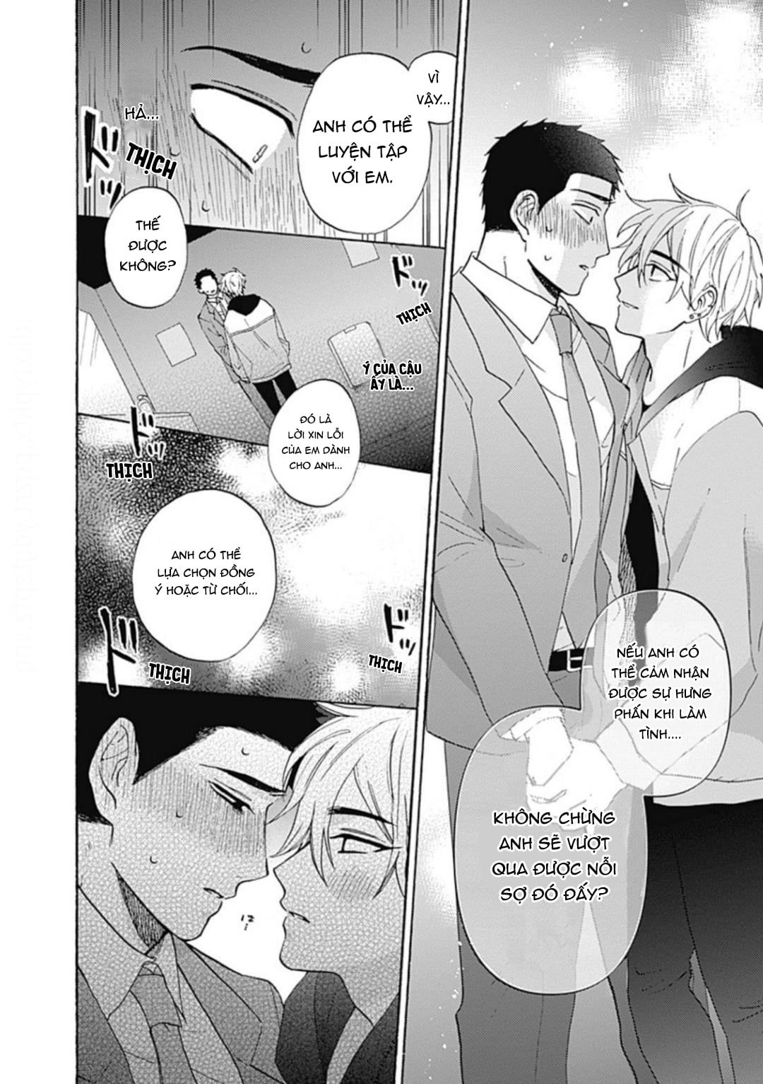 đọc truyện Tan Chảy Vào Ban Đêm Chương 1.5 ảnh 12 tại Thiên Thai Truyện