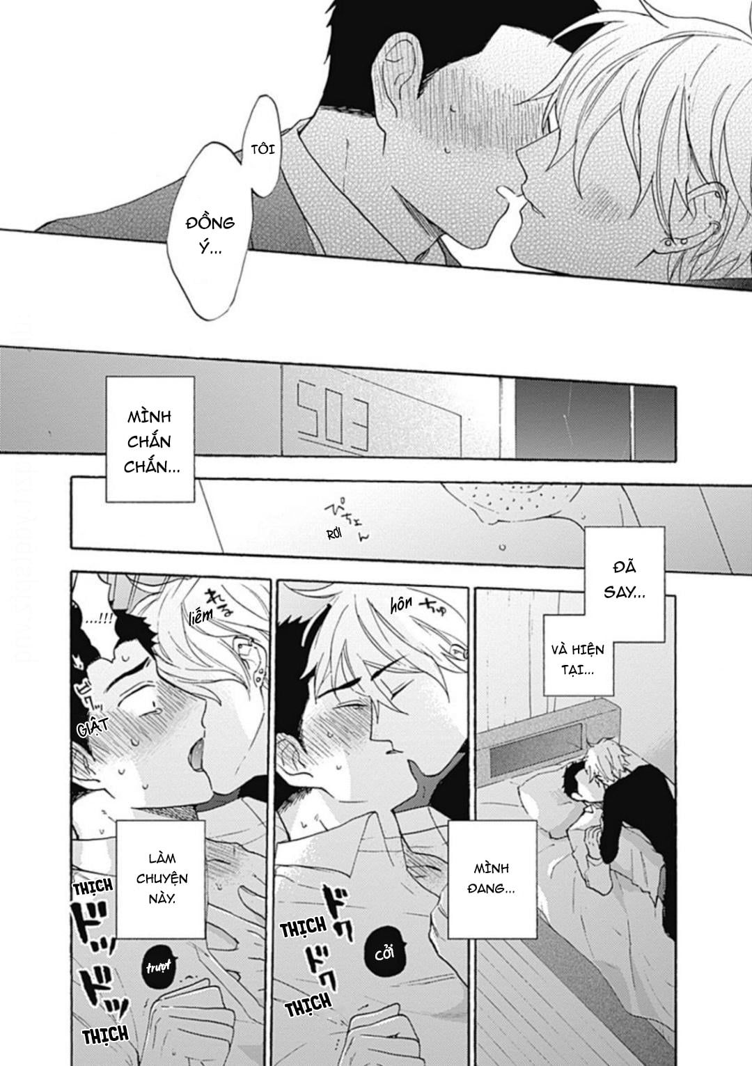 đọc truyện Tan Chảy Vào Ban Đêm Chương 1.5 ảnh 13 tại Thiên Thai Truyện