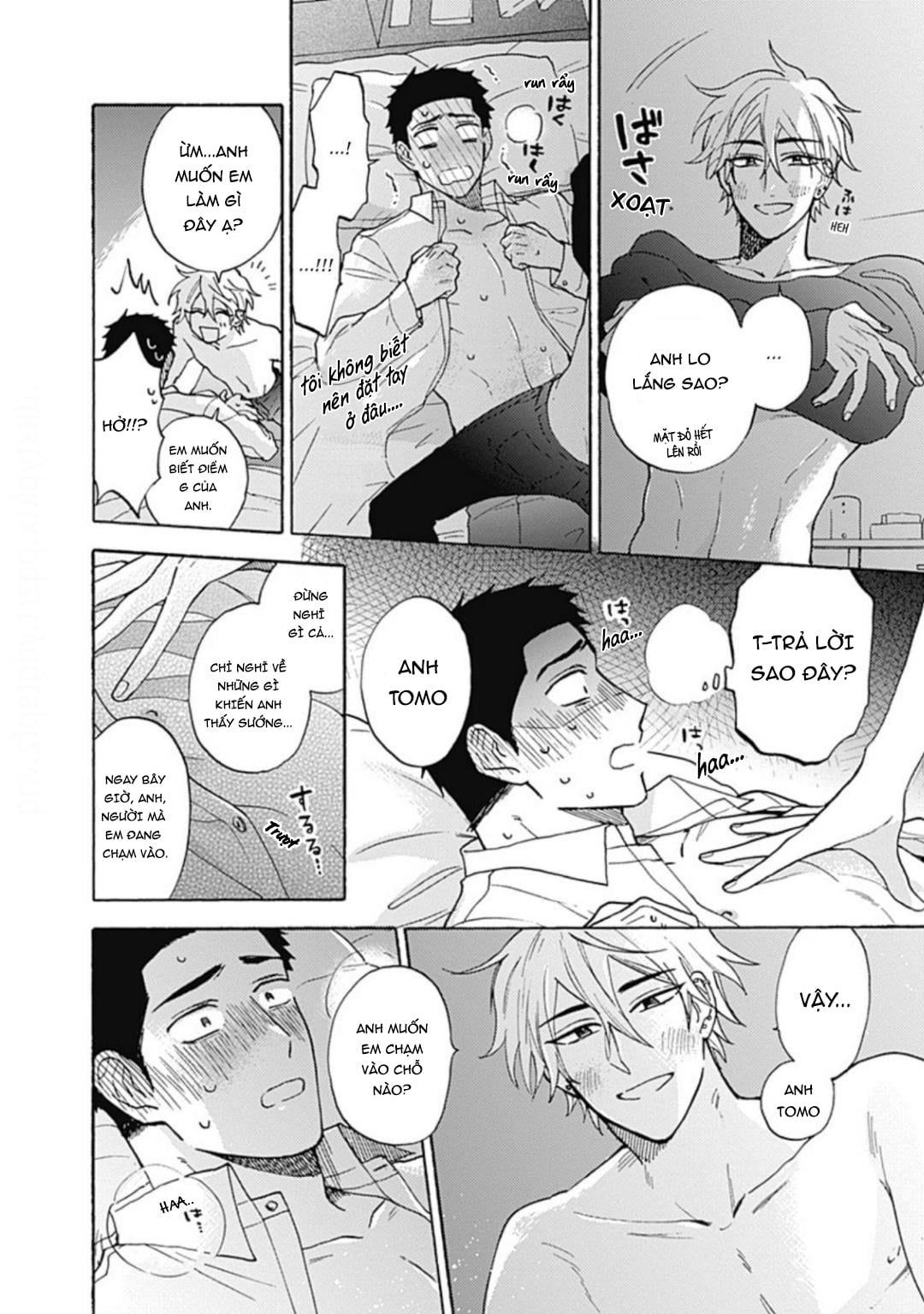 đọc truyện Tan Chảy Vào Ban Đêm Chương 1.5 ảnh 14 tại Thiên Thai Truyện