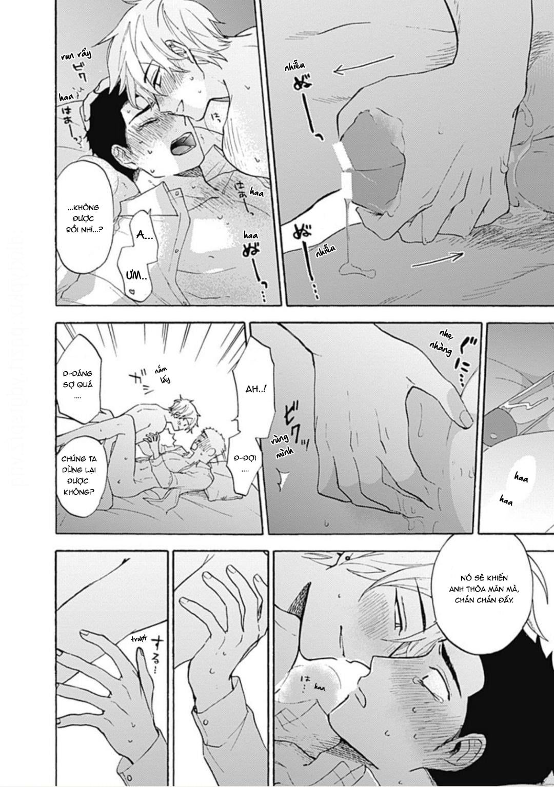 đọc truyện Tan Chảy Vào Ban Đêm Chương 1.5 ảnh 16 tại Thiên Thai Truyện