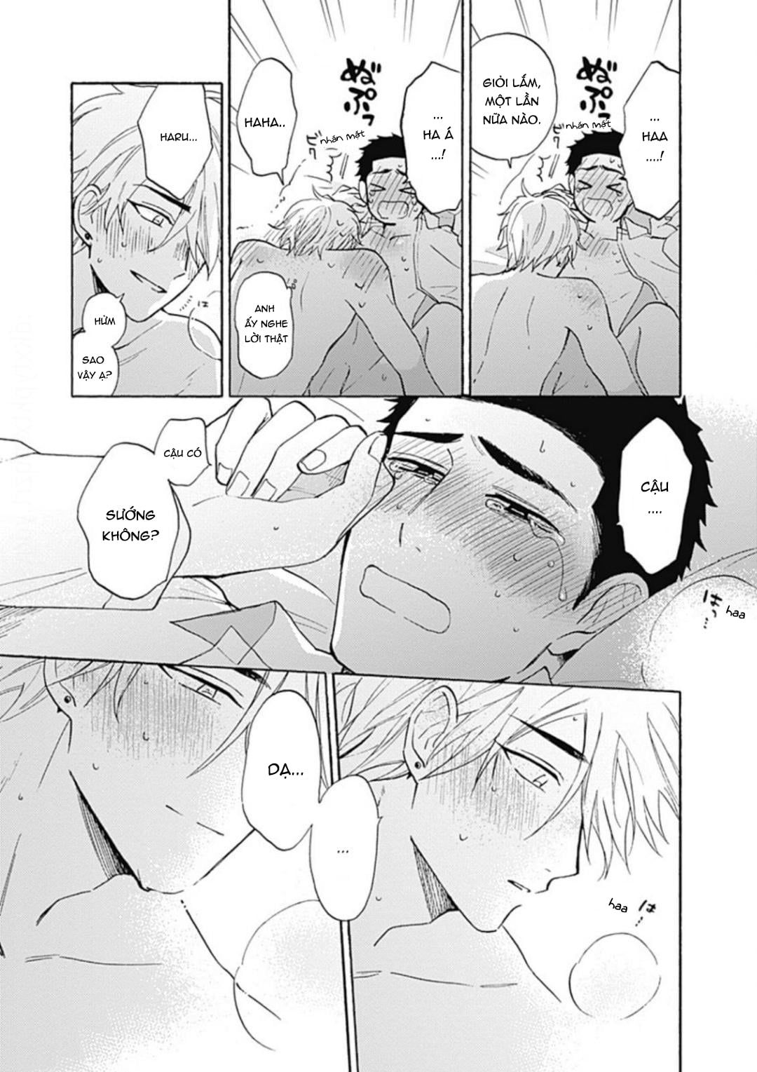 đọc truyện Tan Chảy Vào Ban Đêm Chương 1.5 ảnh 19 tại Thiên Thai Truyện