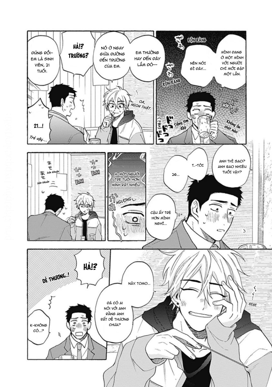 đọc truyện Tan Chảy Vào Ban Đêm Chương 1.5 ảnh 4 tại Thiên Thai Truyện