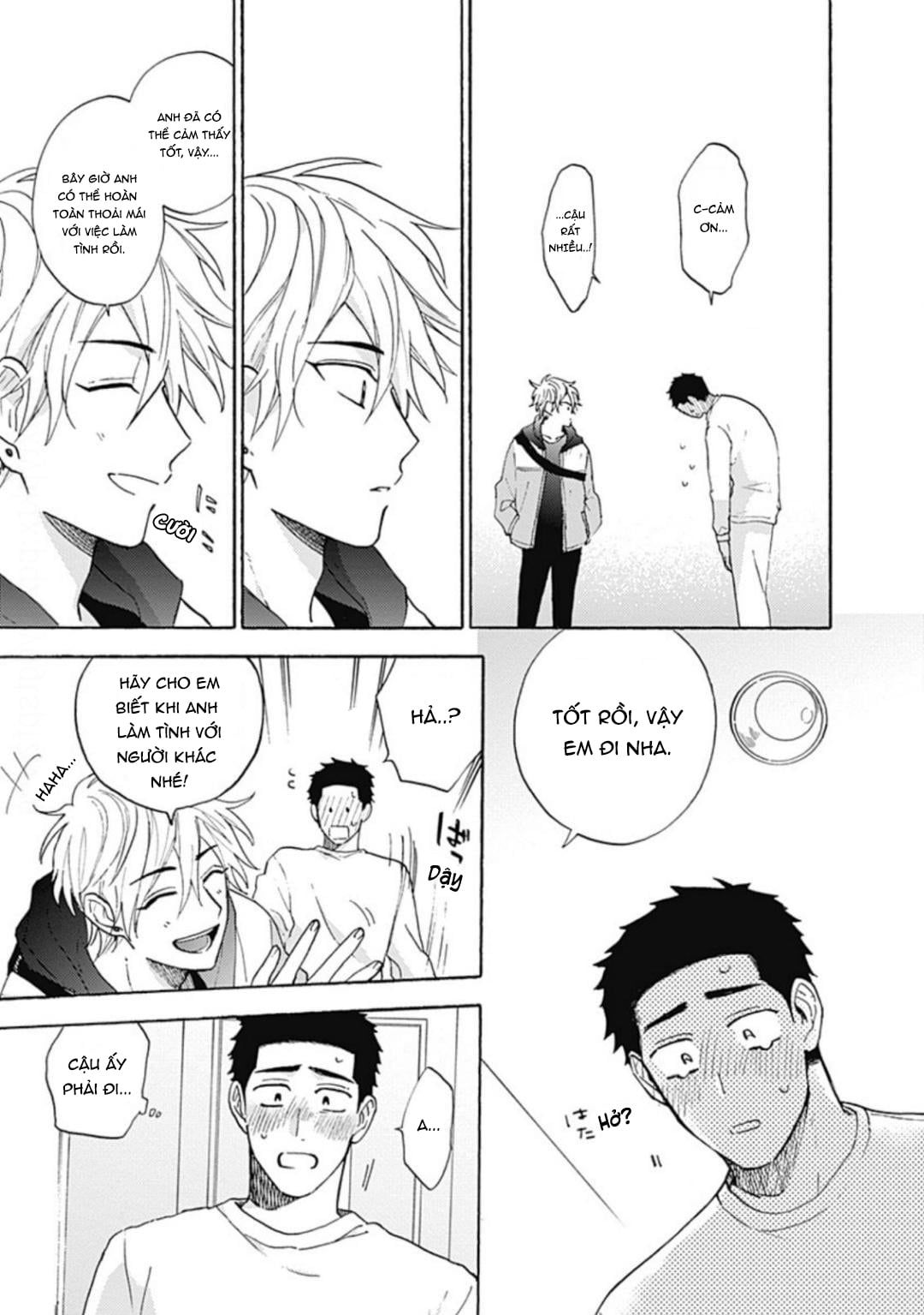 đọc truyện Tan Chảy Vào Ban Đêm Chương 1.5 ảnh 25 tại Thiên Thai Truyện