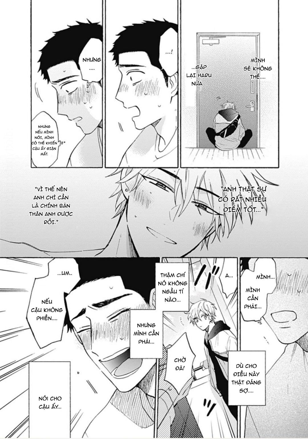 đọc truyện Tan Chảy Vào Ban Đêm Chương 1.5 ảnh 26 tại Thiên Thai Truyện