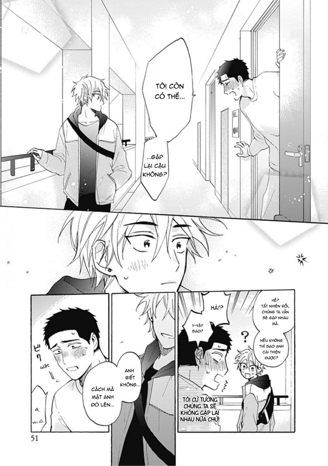 đọc truyện Tan Chảy Vào Ban Đêm Chương 1.5 ảnh 27 tại Thiên Thai Truyện