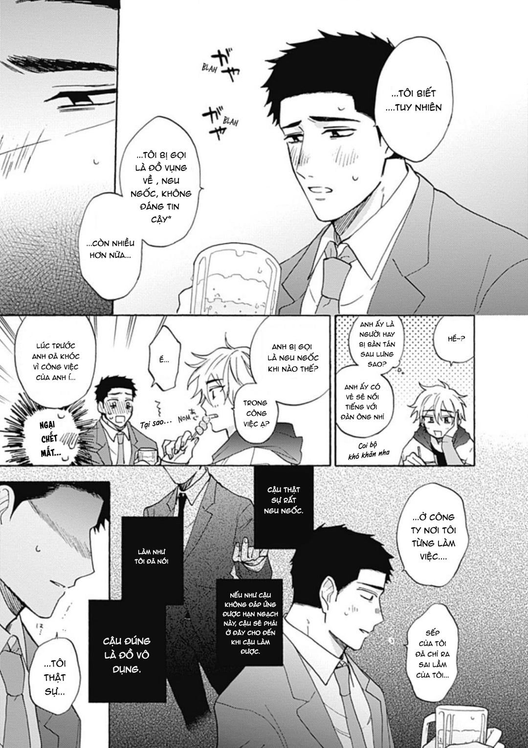 đọc truyện Tan Chảy Vào Ban Đêm Chương 1.5 ảnh 5 tại Thiên Thai Truyện