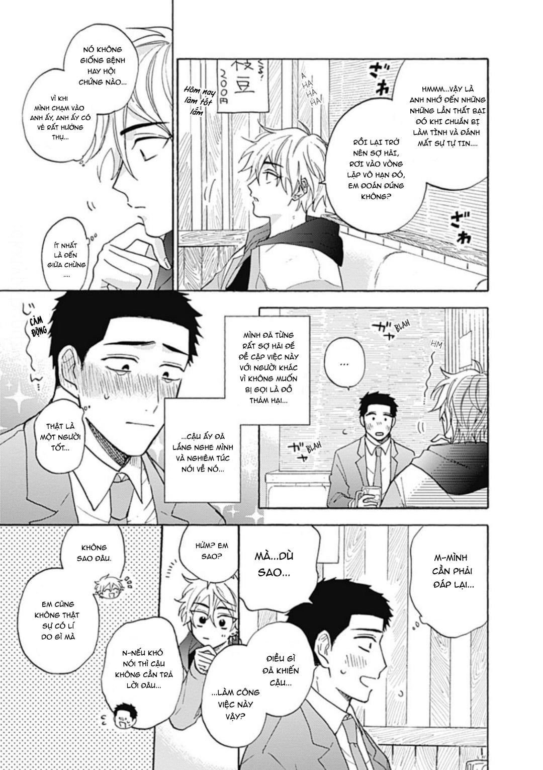 đọc truyện Tan Chảy Vào Ban Đêm Chương 1.5 ảnh 7 tại Thiên Thai Truyện