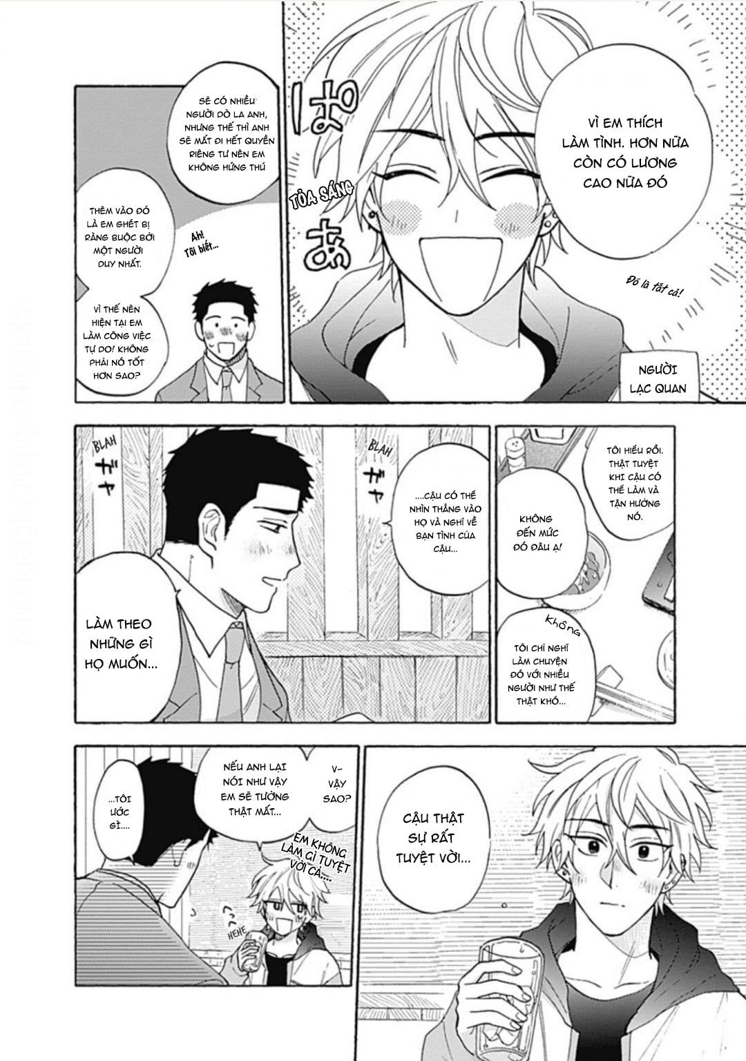 đọc truyện Tan Chảy Vào Ban Đêm Chương 1.5 ảnh 8 tại Thiên Thai Truyện