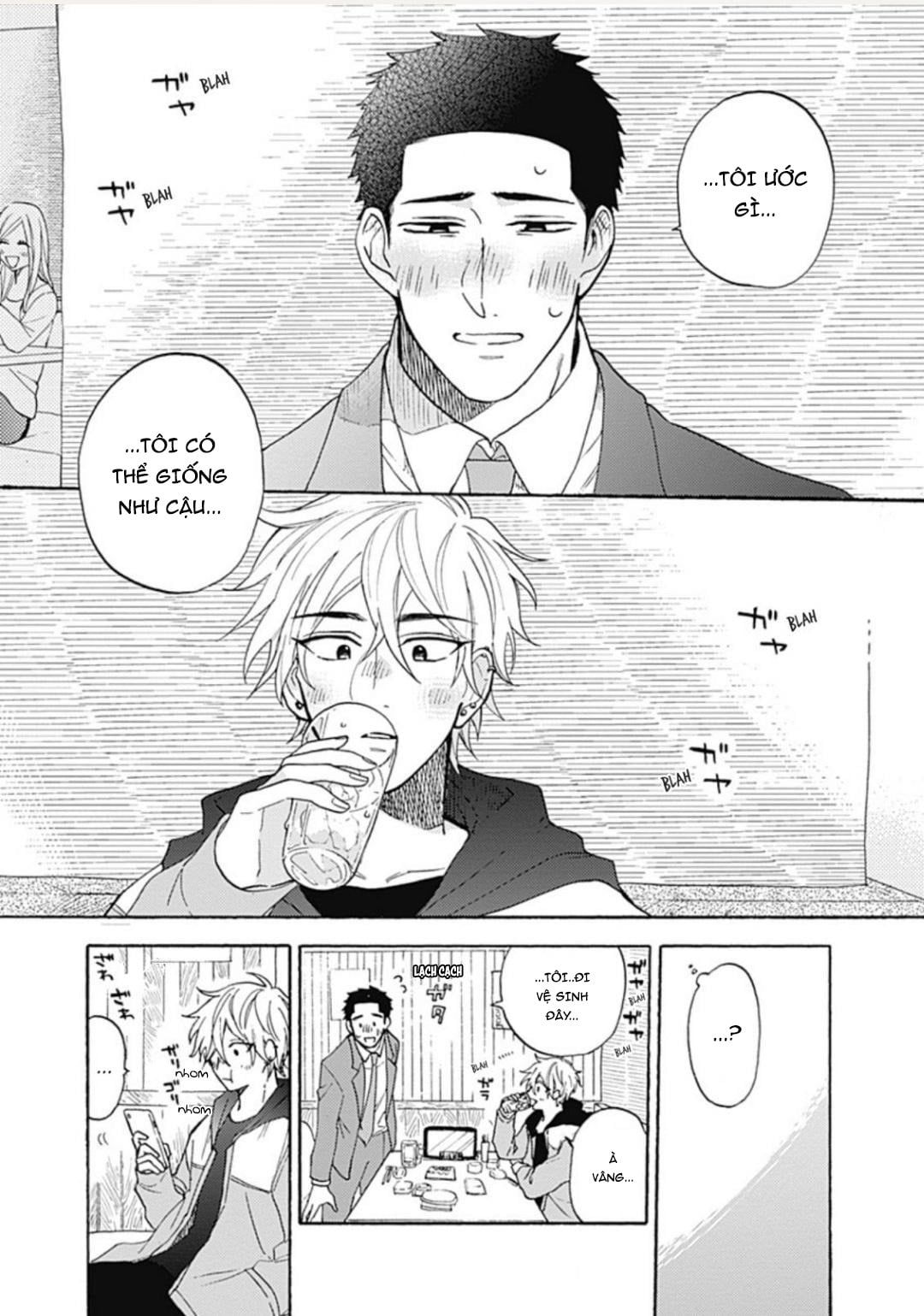 đọc truyện Tan Chảy Vào Ban Đêm Chương 1.5 ảnh 9 tại Thiên Thai Truyện