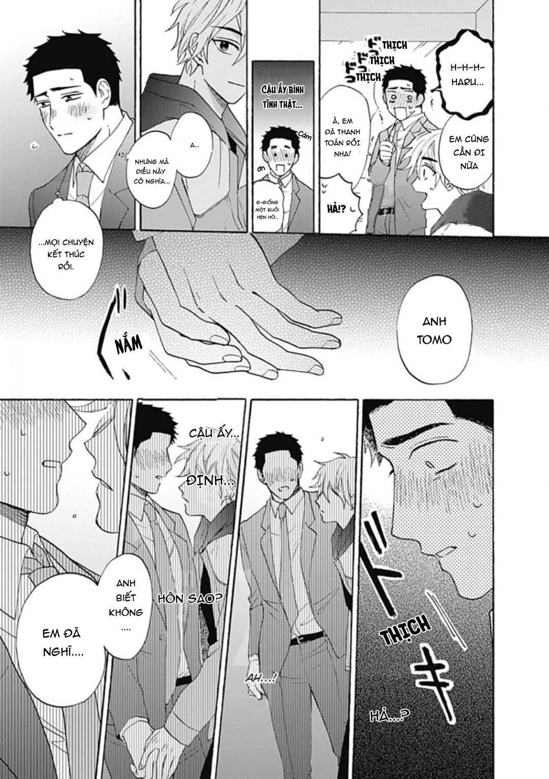 đọc truyện Tan Chảy Vào Ban Đêm Chương 1.5 ảnh 11 tại Thiên Thai Truyện