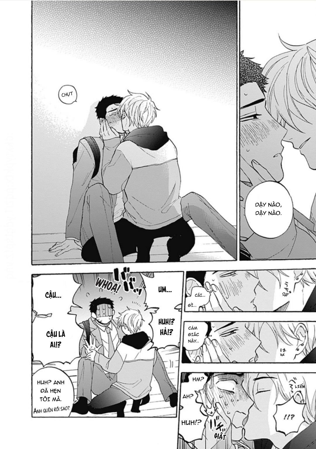 đọc truyện Tan Chảy Vào Ban Đêm Chương 1 ảnh 12 tại Thiên Thai Truyện