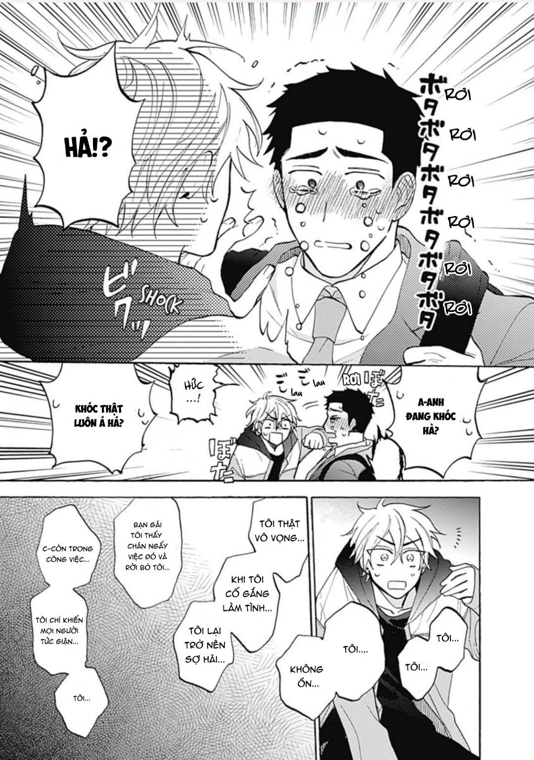 đọc truyện Tan Chảy Vào Ban Đêm Chương 1 ảnh 17 tại Thiên Thai Truyện