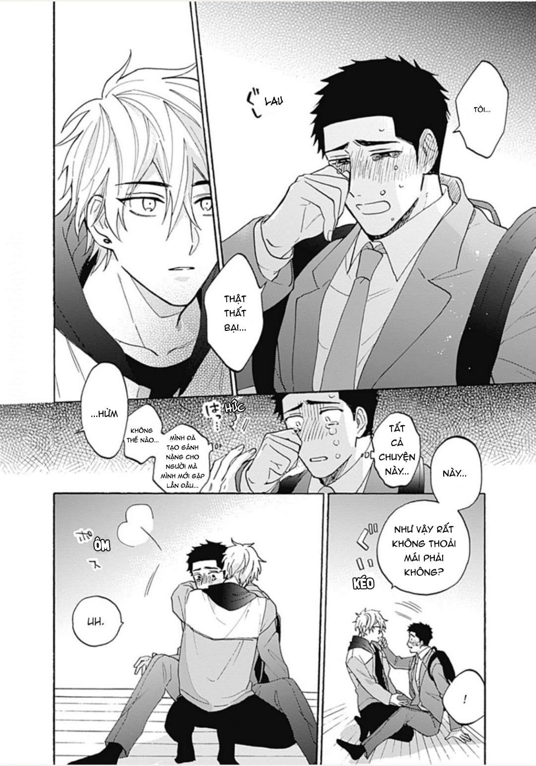 đọc truyện Tan Chảy Vào Ban Đêm Chương 1 ảnh 18 tại Thiên Thai Truyện