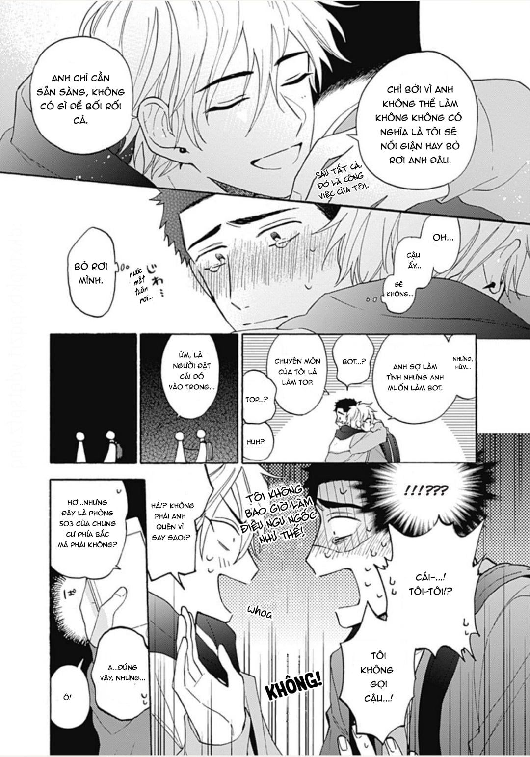 đọc truyện Tan Chảy Vào Ban Đêm Chương 1 ảnh 19 tại Thiên Thai Truyện