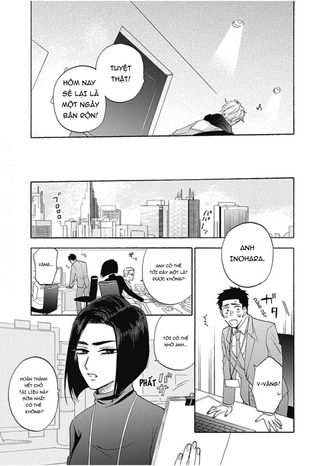 đọc truyện Tan Chảy Vào Ban Đêm Chương 1 ảnh 23 tại Thiên Thai Truyện