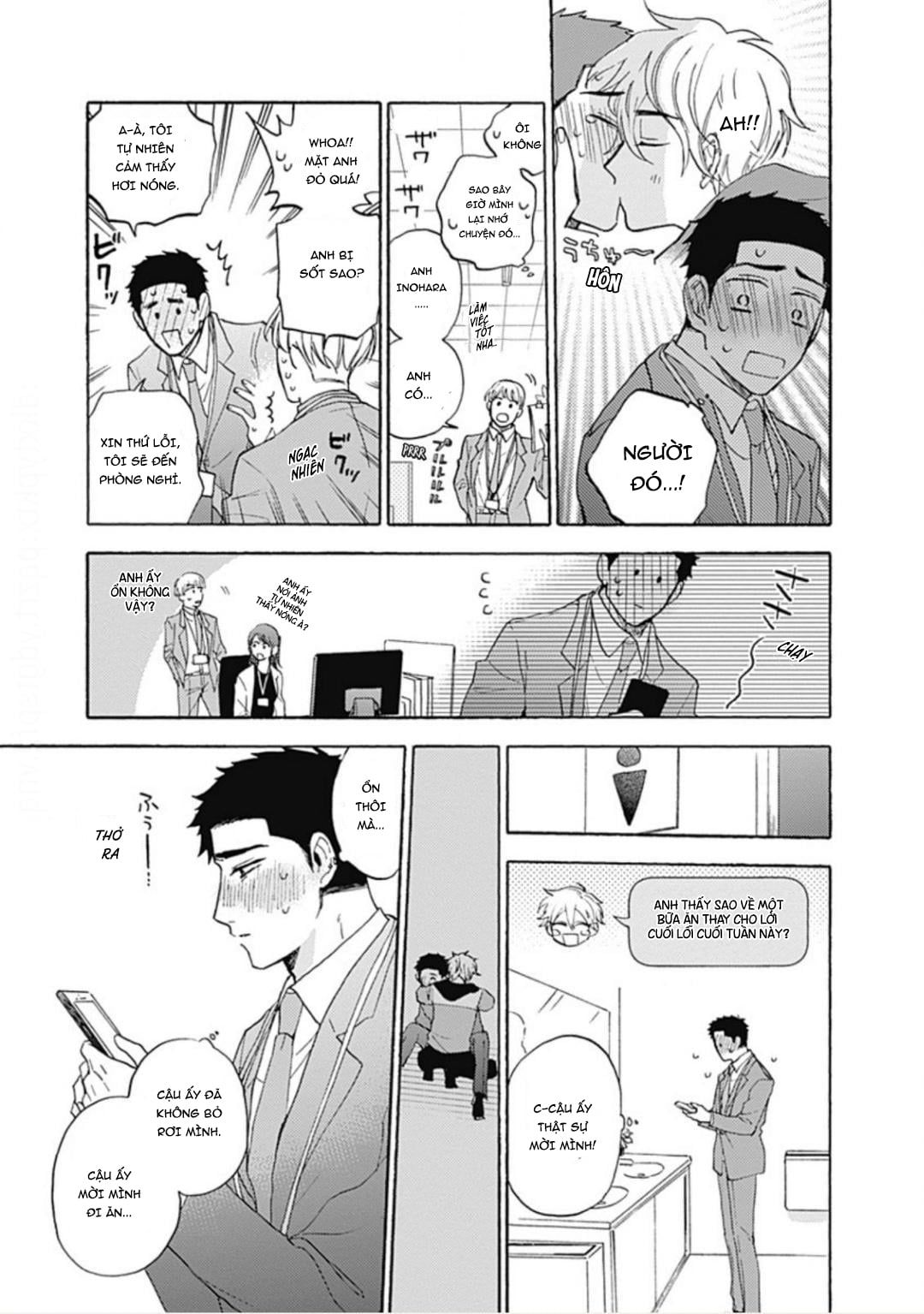 đọc truyện Tan Chảy Vào Ban Đêm Chương 1 ảnh 25 tại Thiên Thai Truyện