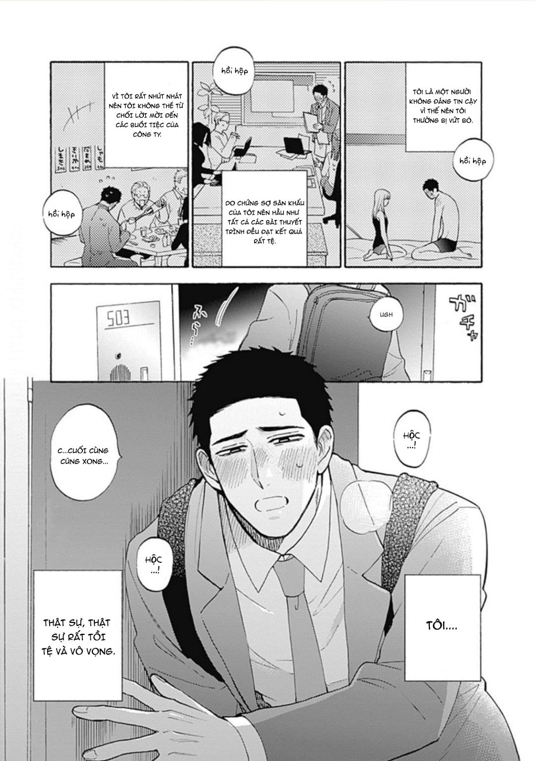 đọc truyện Tan Chảy Vào Ban Đêm Chương 1 ảnh 5 tại Thiên Thai Truyện