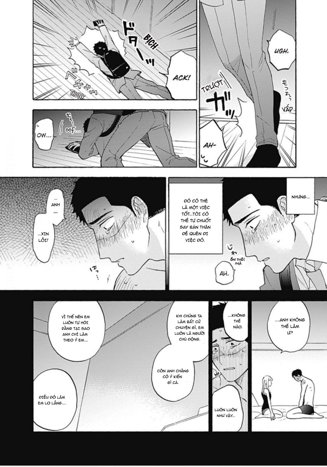 đọc truyện Tan Chảy Vào Ban Đêm Chương 1 ảnh 6 tại Thiên Thai Truyện