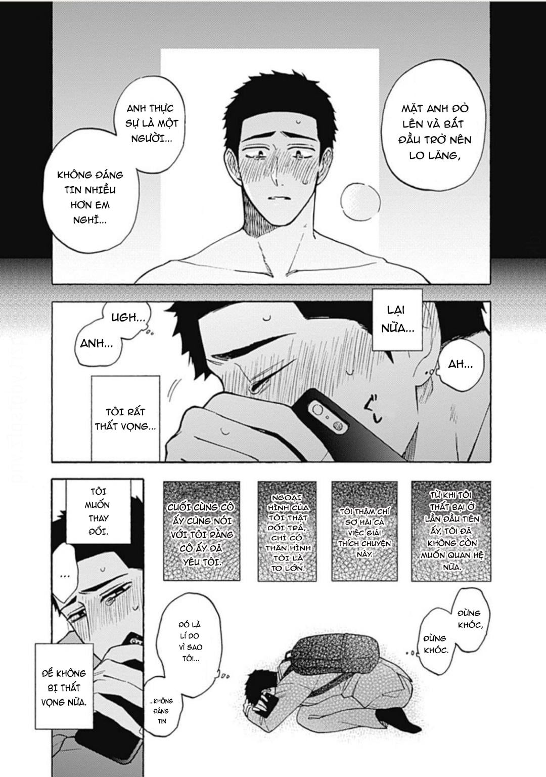 đọc truyện Tan Chảy Vào Ban Đêm Chương 1 ảnh 7 tại Thiên Thai Truyện