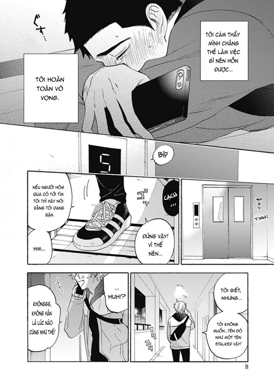 đọc truyện Tan Chảy Vào Ban Đêm Chương 1 ảnh 8 tại Thiên Thai Truyện