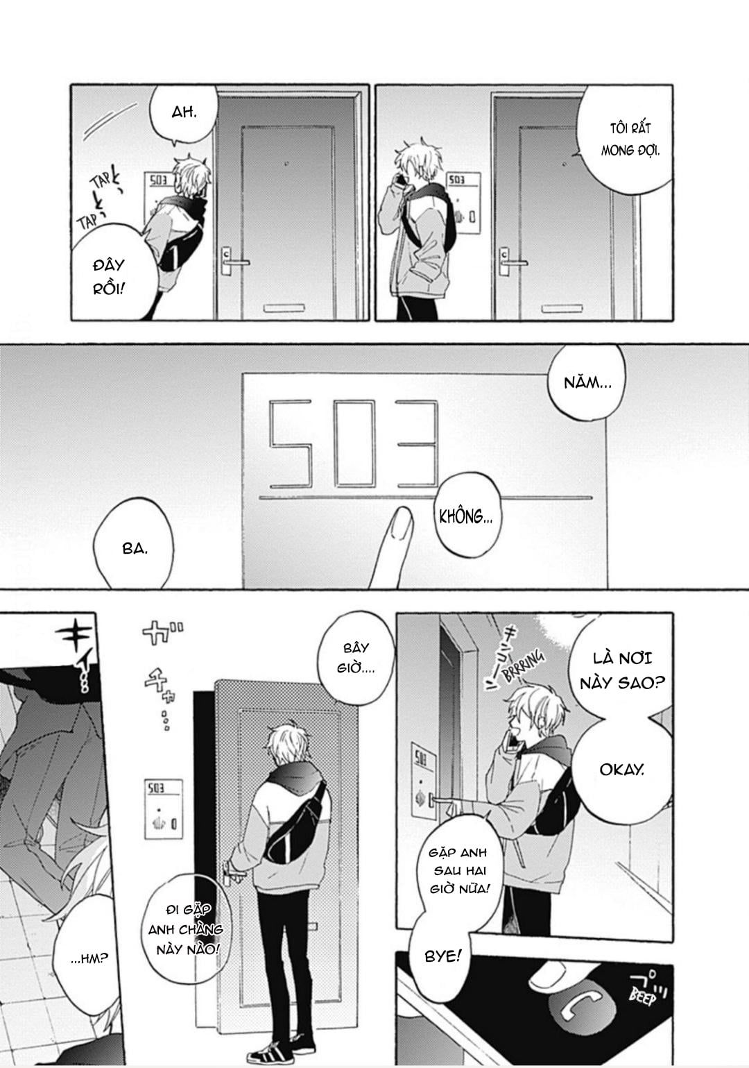 đọc truyện Tan Chảy Vào Ban Đêm Chương 1 ảnh 9 tại Thiên Thai Truyện