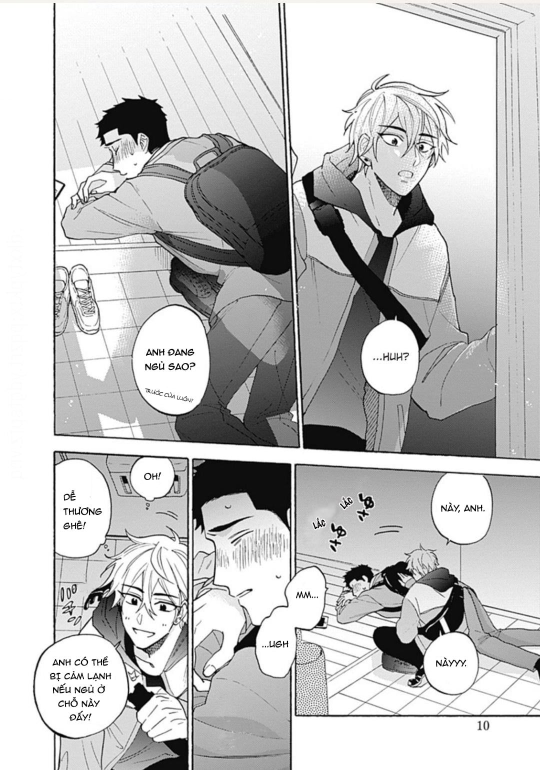 đọc truyện Tan Chảy Vào Ban Đêm Chương 1 ảnh 10 tại Thiên Thai Truyện