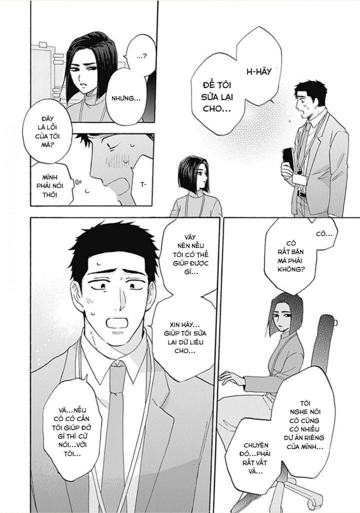 đọc truyện Tan Chảy Vào Ban Đêm Chương 2.1 ảnh 12 tại Thiên Thai Truyện