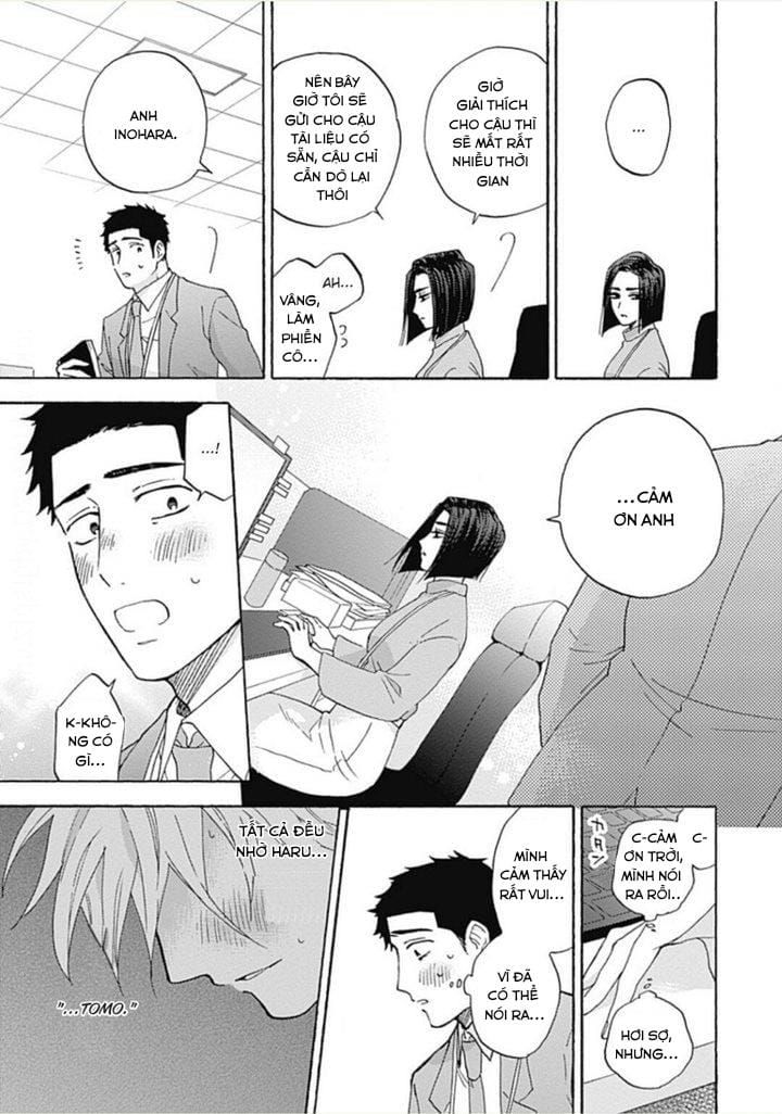 đọc truyện Tan Chảy Vào Ban Đêm Chương 2.1 ảnh 13 tại Thiên Thai Truyện