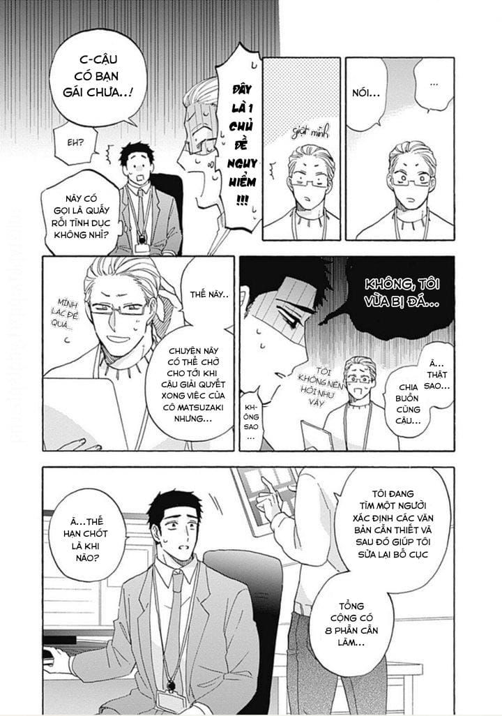 đọc truyện Tan Chảy Vào Ban Đêm Chương 2.1 ảnh 16 tại Thiên Thai Truyện