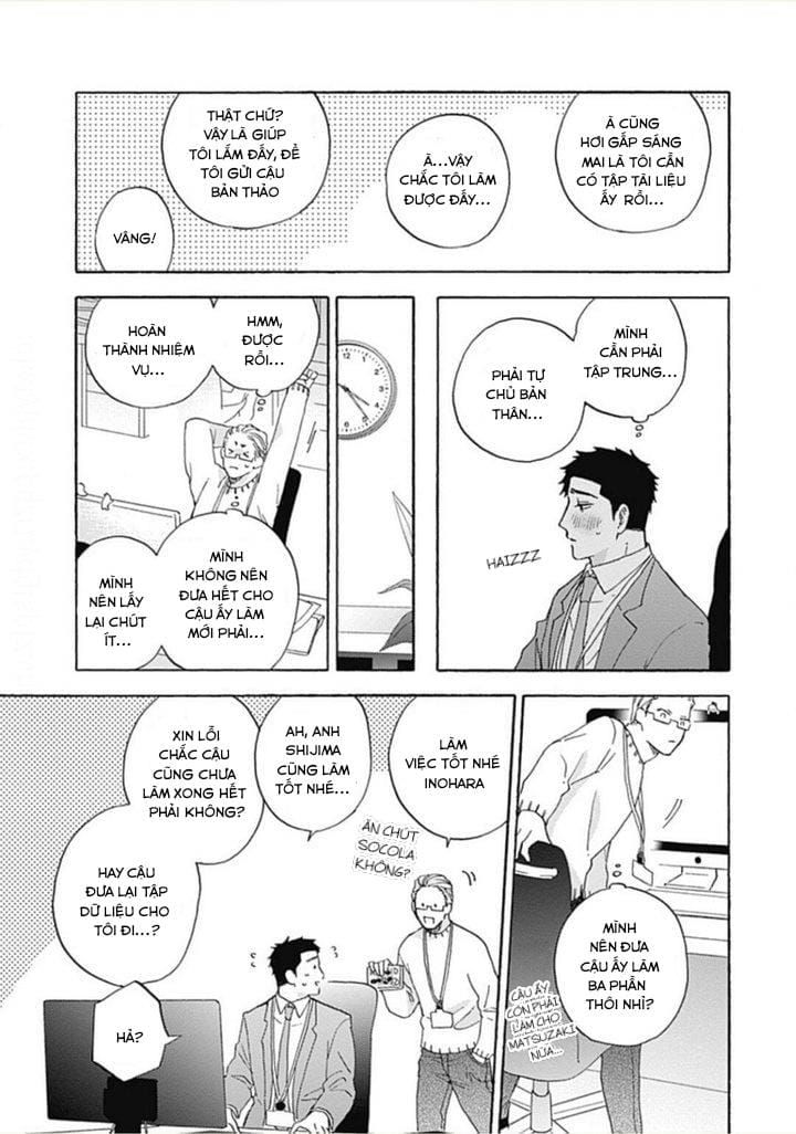 đọc truyện Tan Chảy Vào Ban Đêm Chương 2.1 ảnh 17 tại Thiên Thai Truyện