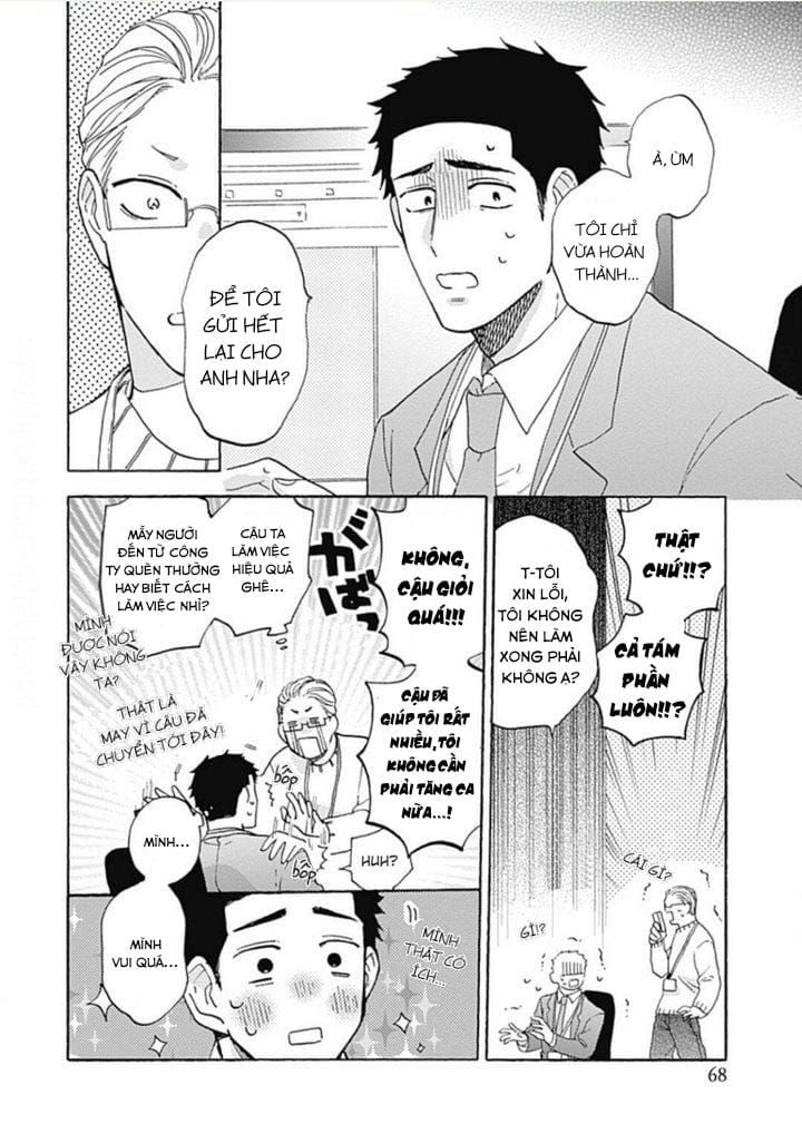 đọc truyện Tan Chảy Vào Ban Đêm Chương 2.1 ảnh 18 tại Thiên Thai Truyện