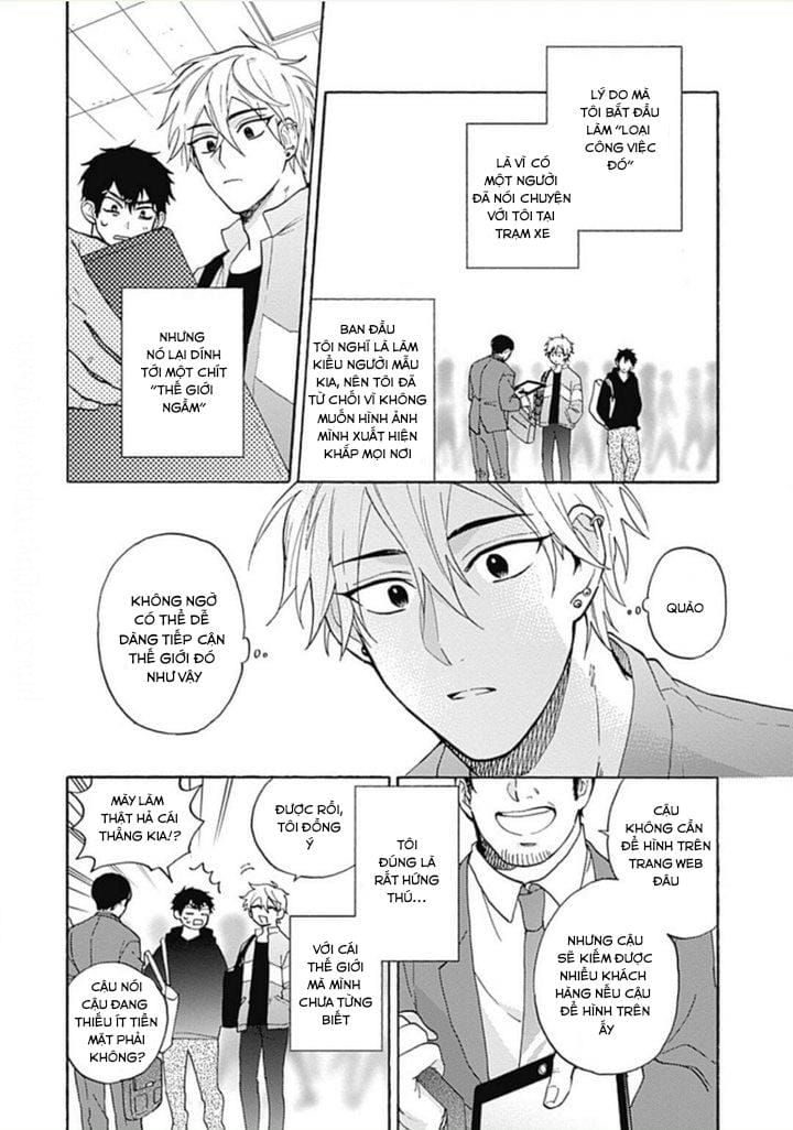 đọc truyện Tan Chảy Vào Ban Đêm Chương 2.1 ảnh 4 tại Thiên Thai Truyện