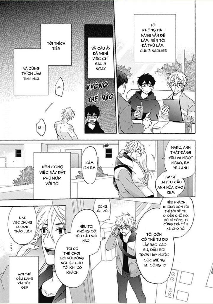 đọc truyện Tan Chảy Vào Ban Đêm Chương 2.1 ảnh 5 tại Thiên Thai Truyện