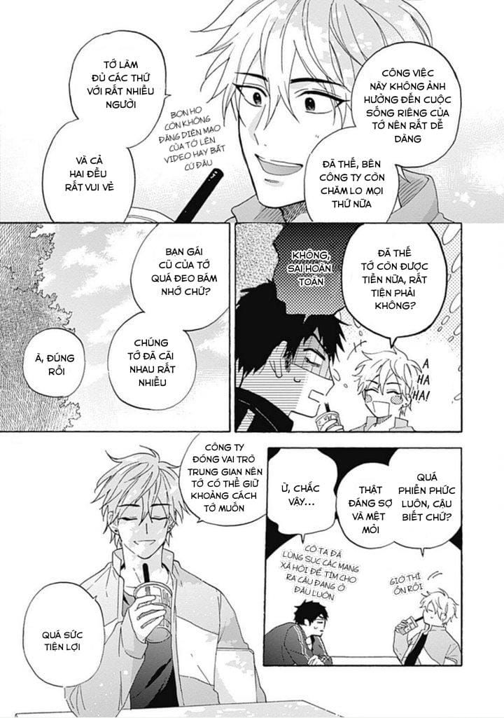 đọc truyện Tan Chảy Vào Ban Đêm Chương 2.1 ảnh 7 tại Thiên Thai Truyện