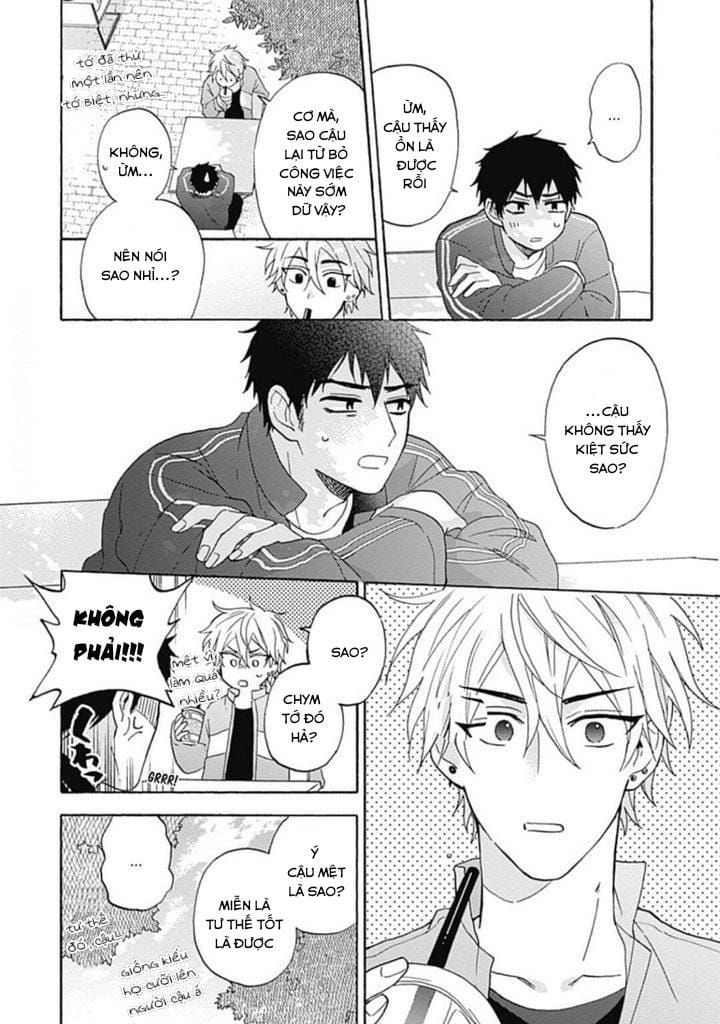 đọc truyện Tan Chảy Vào Ban Đêm Chương 2.1 ảnh 8 tại Thiên Thai Truyện