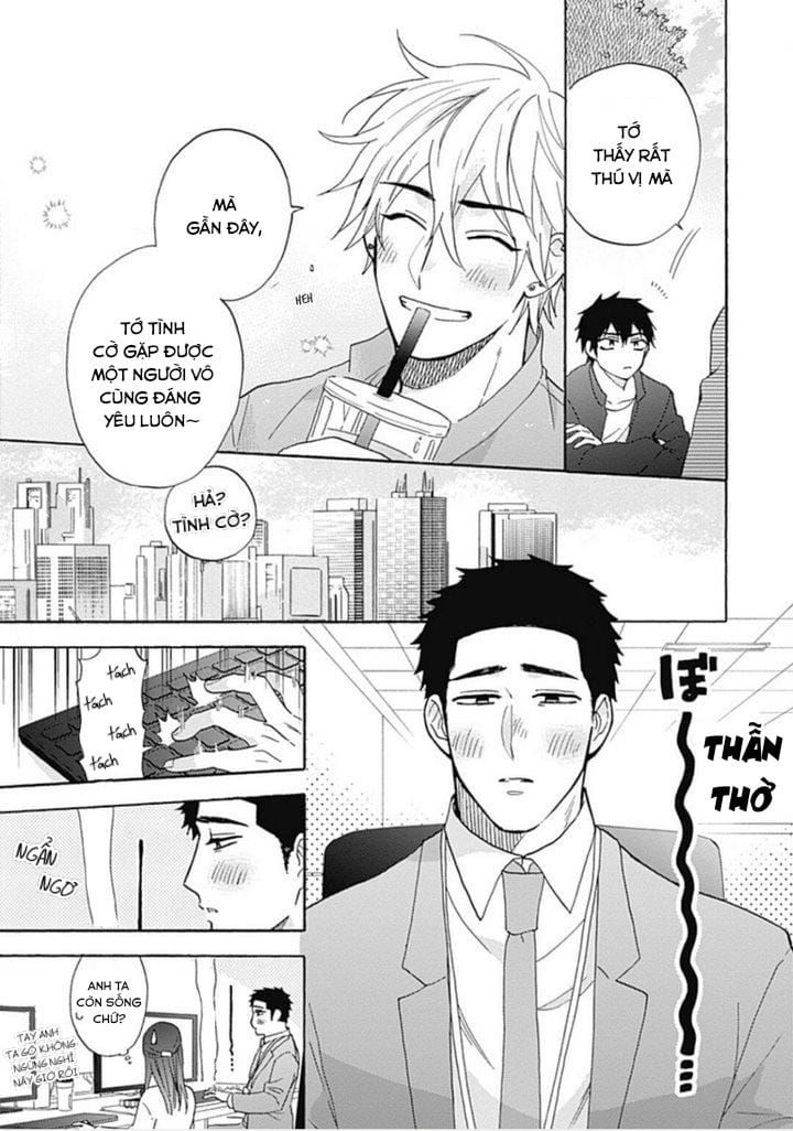 đọc truyện Tan Chảy Vào Ban Đêm Chương 2.1 ảnh 9 tại Thiên Thai Truyện